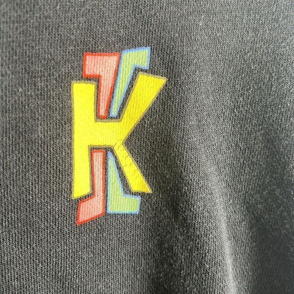 🏀🏀 NIKE KYRIE IRVING x SPONGEBOB Pineapple Club HOODIE Sweatshirt - Sz L - EUC - Picture 8 of 9